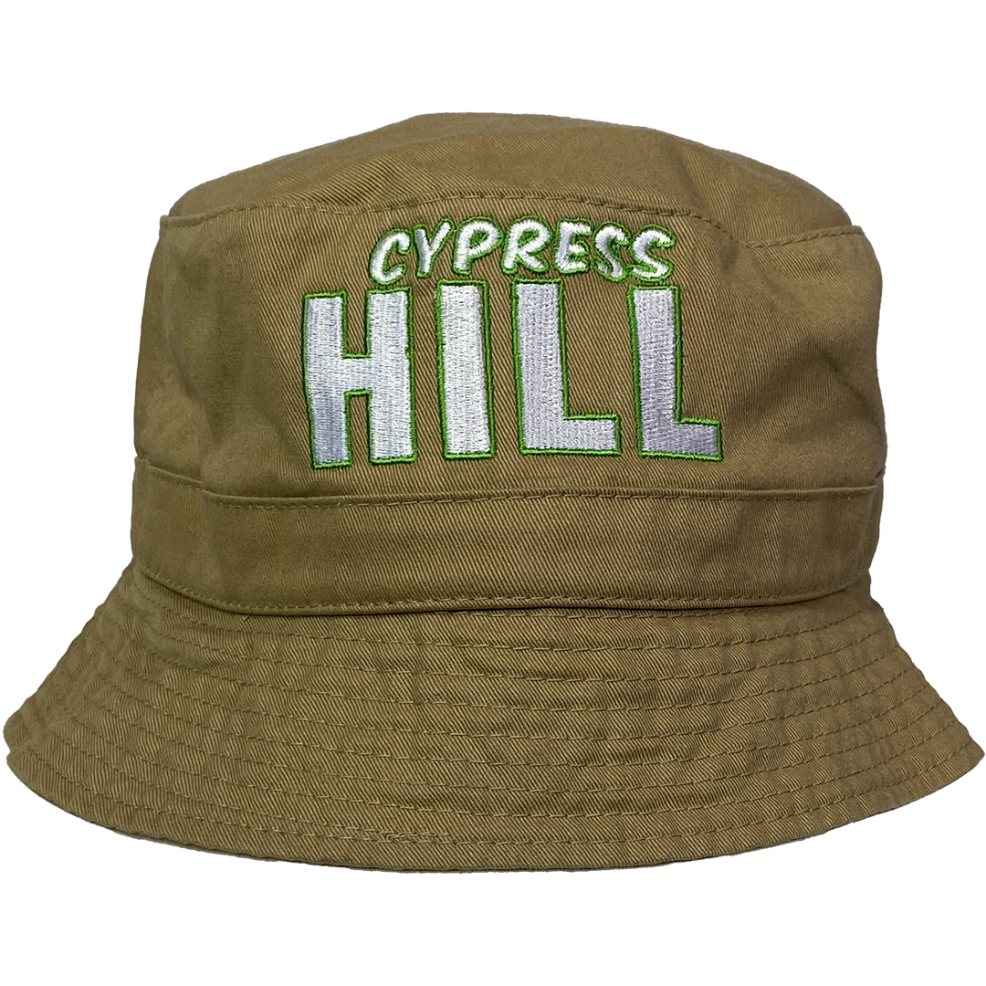 "Classic Stack" Bucket Hat in Tan