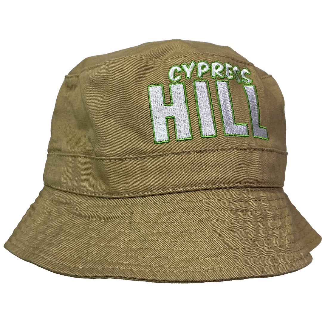 "Classic Stack" Bucket Hat in Tan