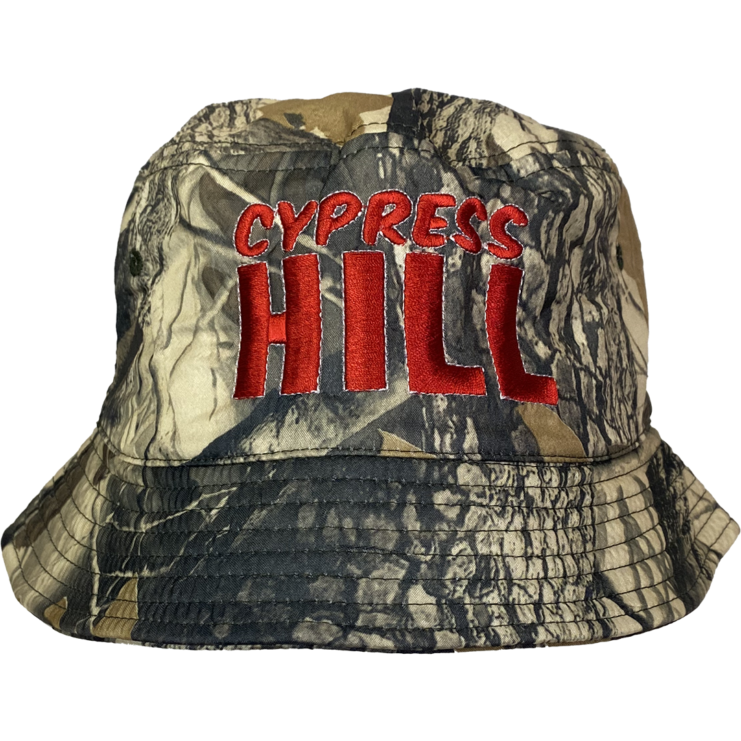 "Classic Stack" Bucket Hat In Tree Camo
