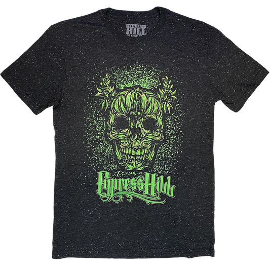 Cypress Hill "Pot Monster" T-Shirt in Confetti Black
