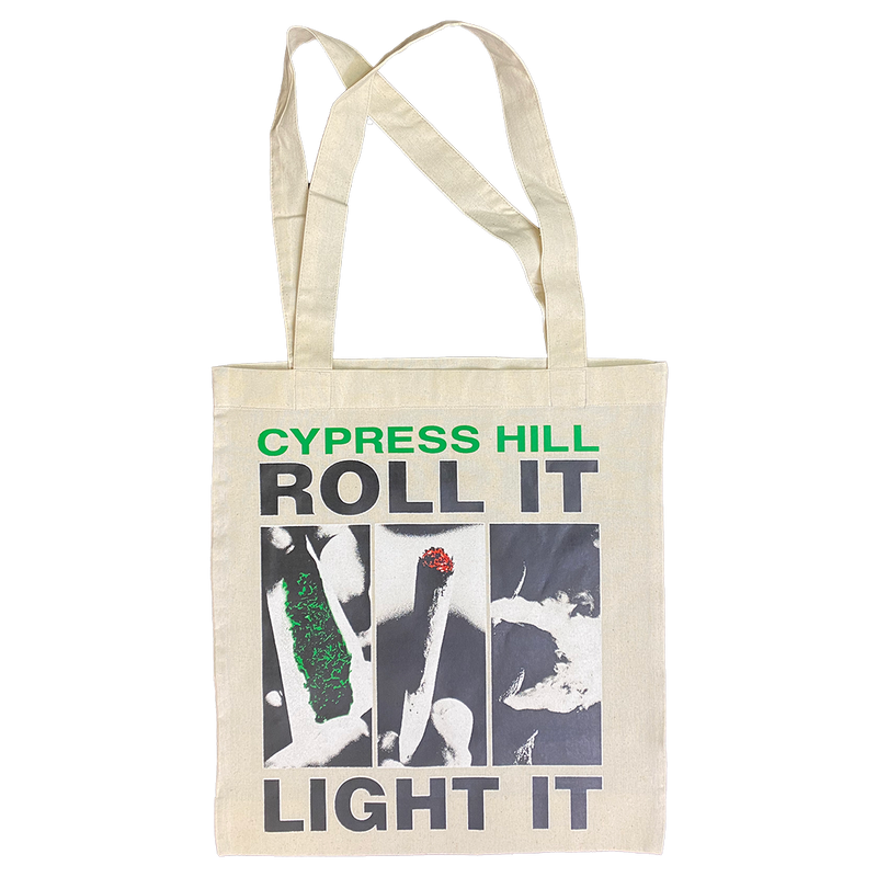 "Roll It Light It" Tote Bag