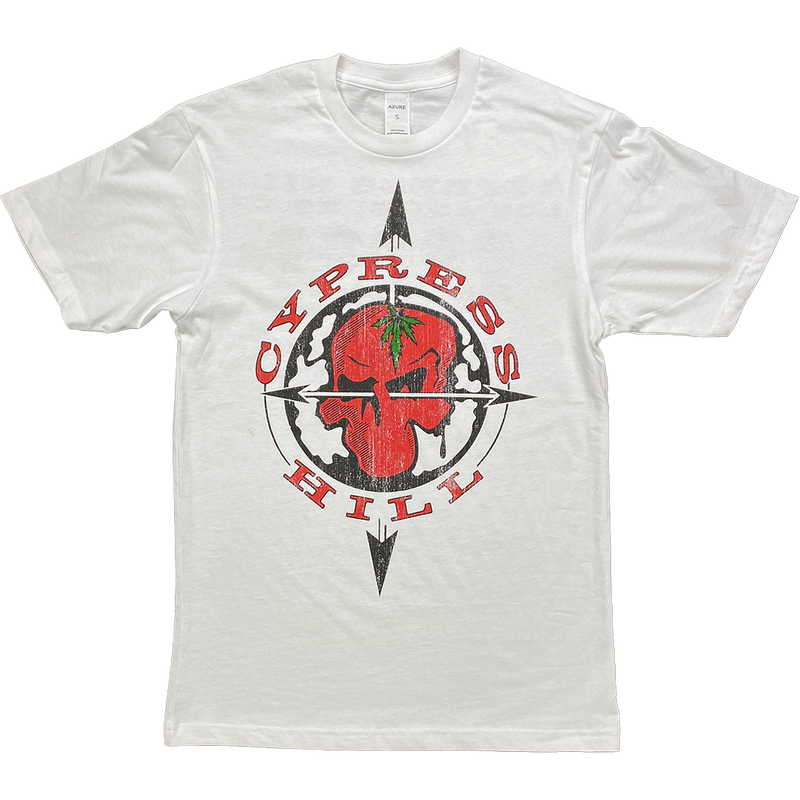 Cypress Hill "OG Skull N Compass" T-Shirt