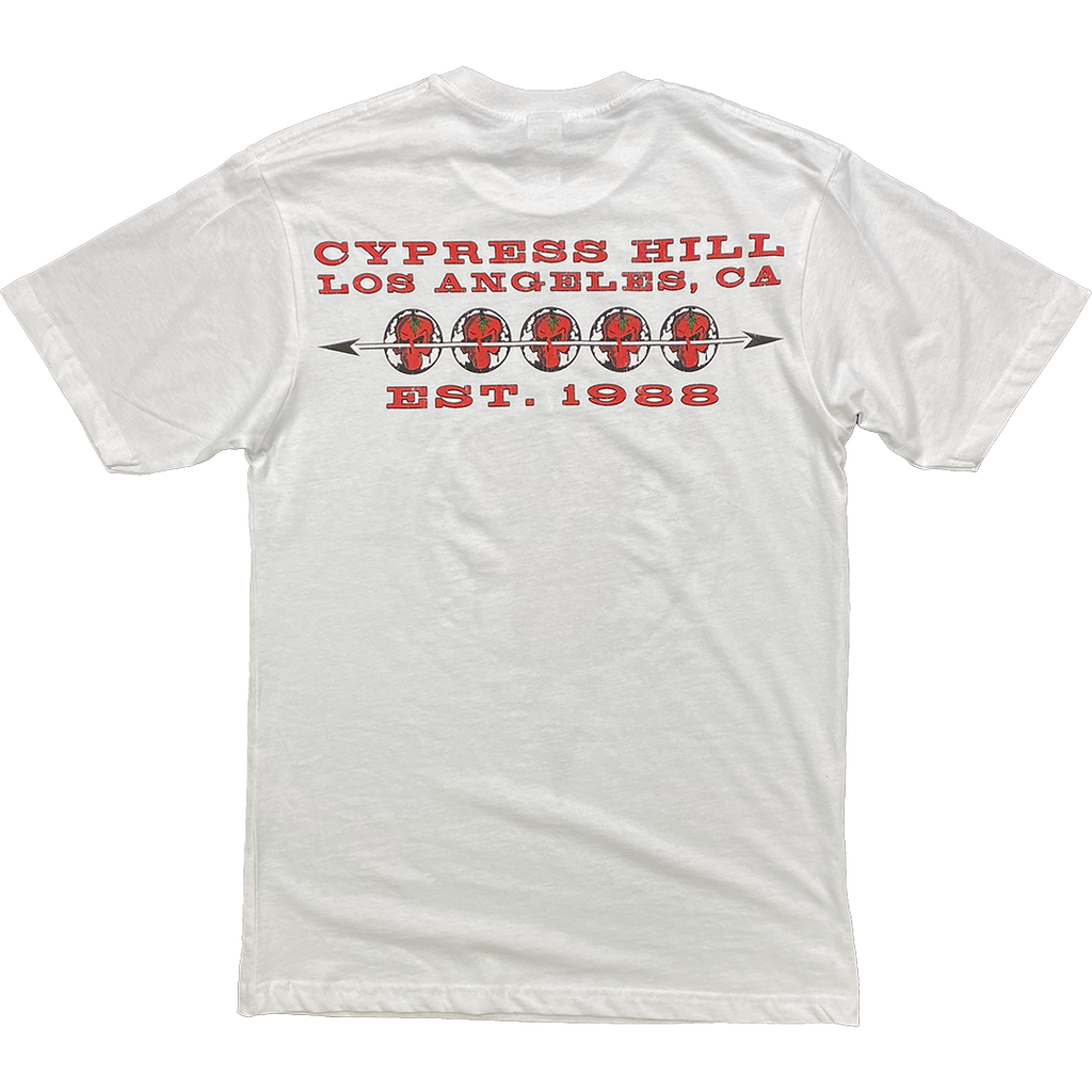 Cypress Hill "OG Skull N Compass" T-Shirt