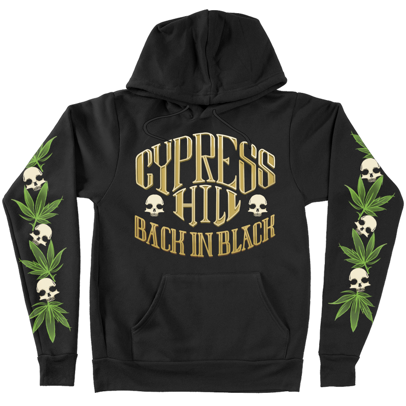 Cypress Hill "Back In Black Tour" Pullover Hoodie