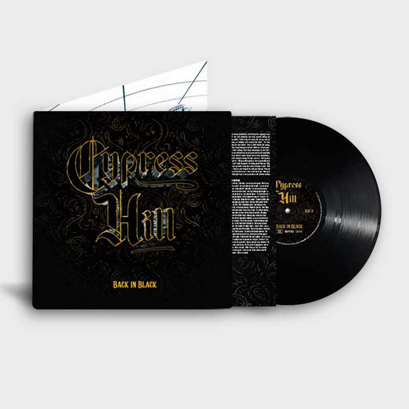 Cypress Hill "Back In Black" Album Vinyl