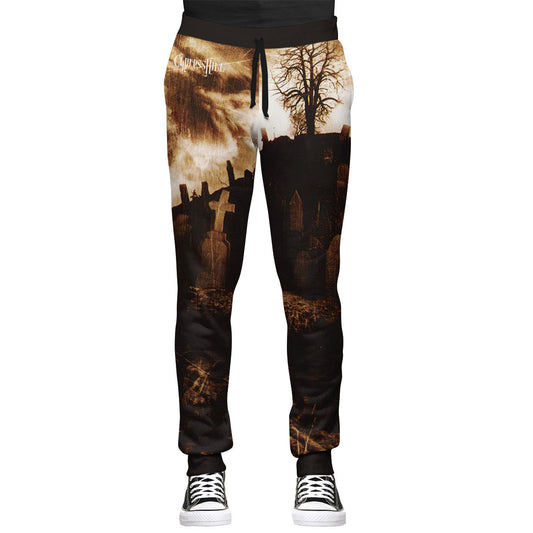 Black Sunday Premium All Over PrintJoggers