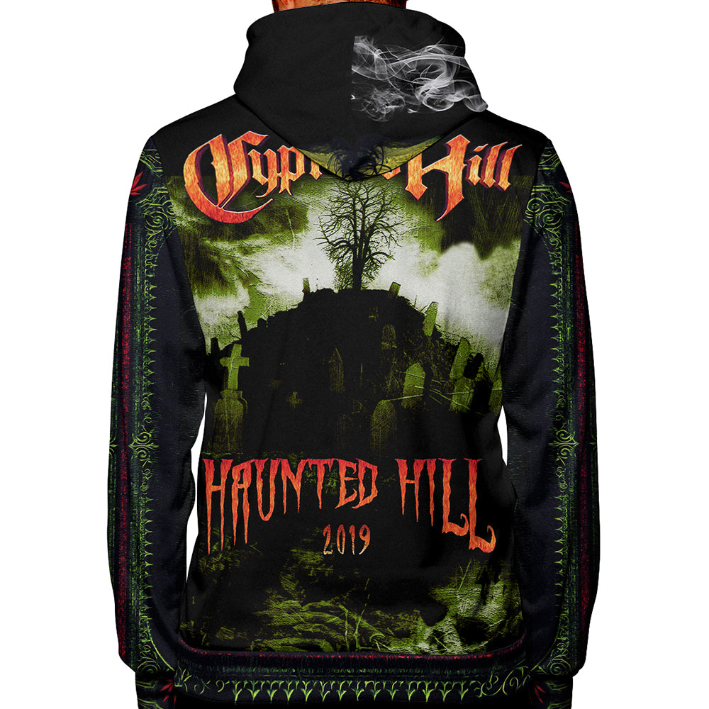 Cypress Hill "Haunted Hill 2019" Premium Allover Print Hoodie