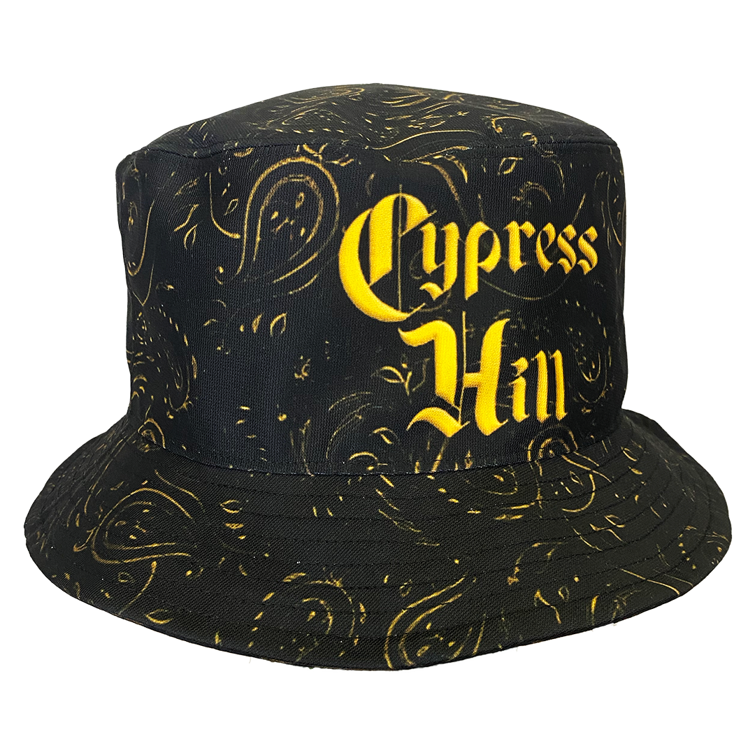 Back in Black Bucket Hat Cypress Hill