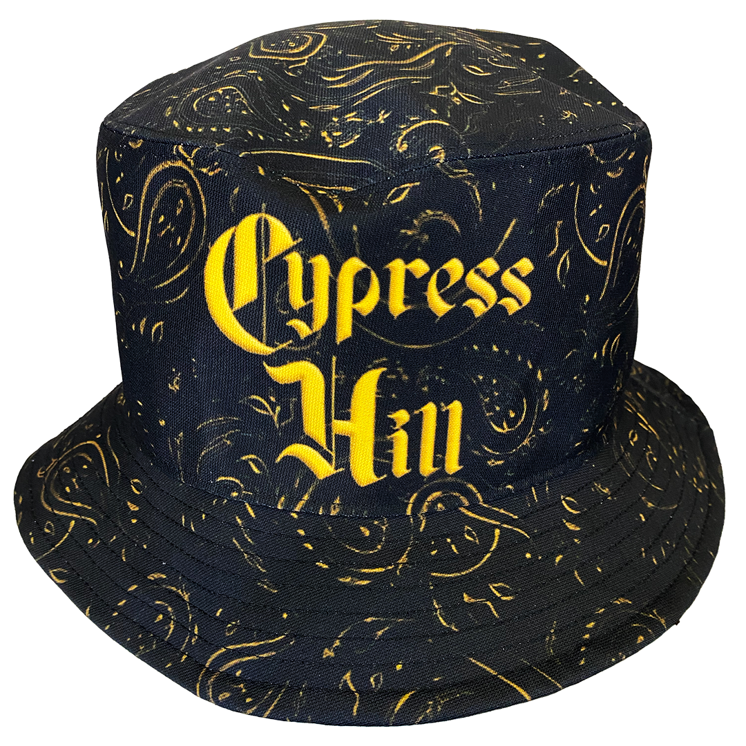 Cypress Hill Bucket Hats Cool Outdoor Band Cypress Hill Caps Summer  Fisherman Hat MZ-434