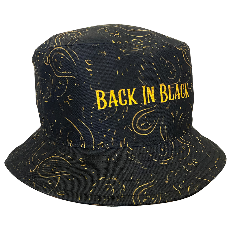 Back in Black Bucket Hat