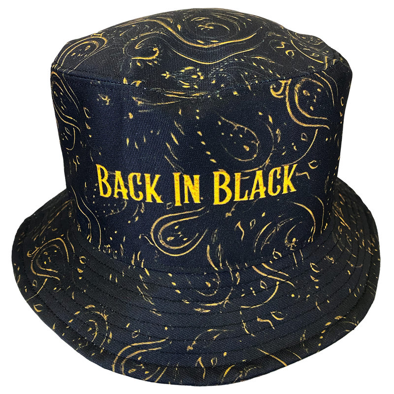 Back in Black Bucket Hat