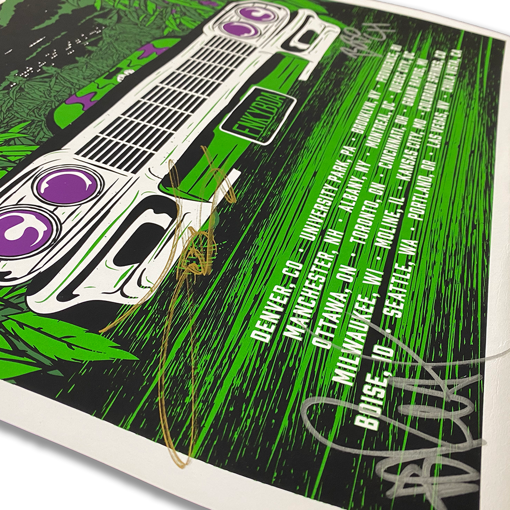 Cypress Hill "VIP Event" AUTOGRAPHED LIMITED EDITION Poster