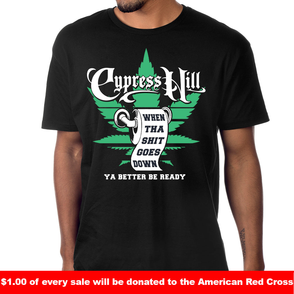 Cypress Hill "Shit Goes Down" T-Shirt