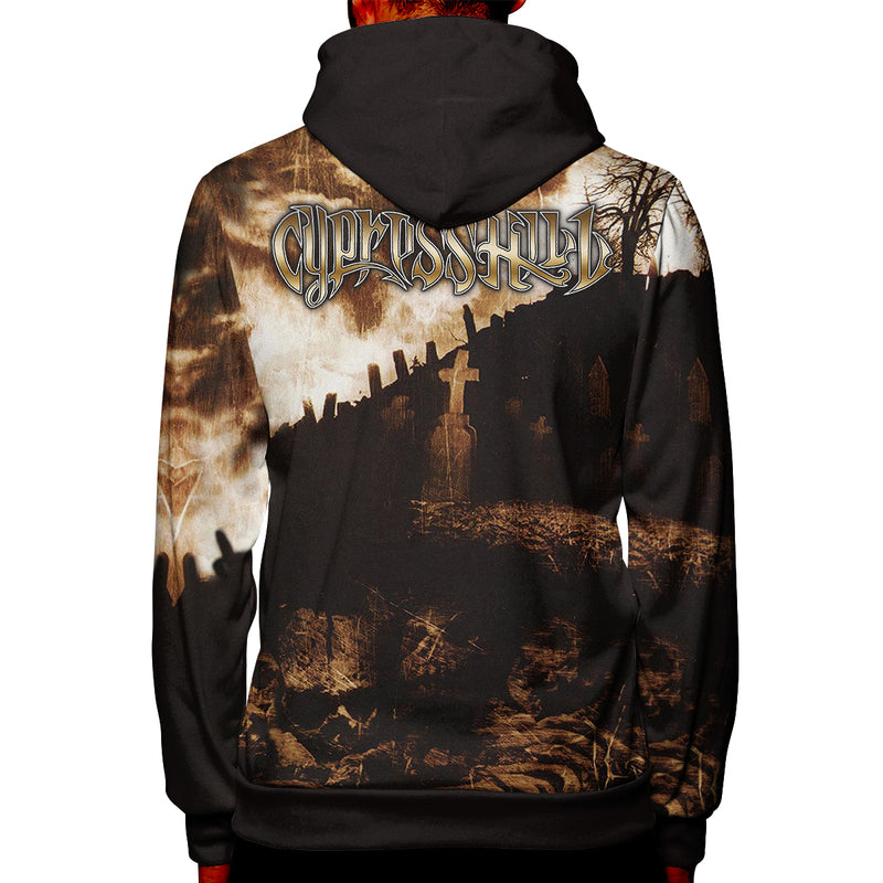 Cypress Hill "Black Sunday" Premium All Over Print Pullover Hoodie