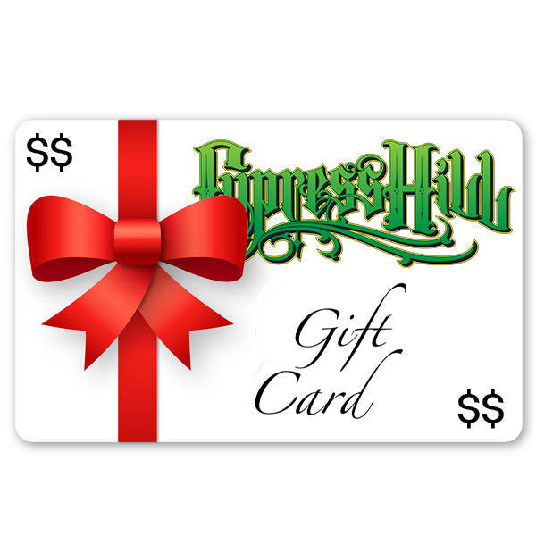 Cypress Hill Gift Card