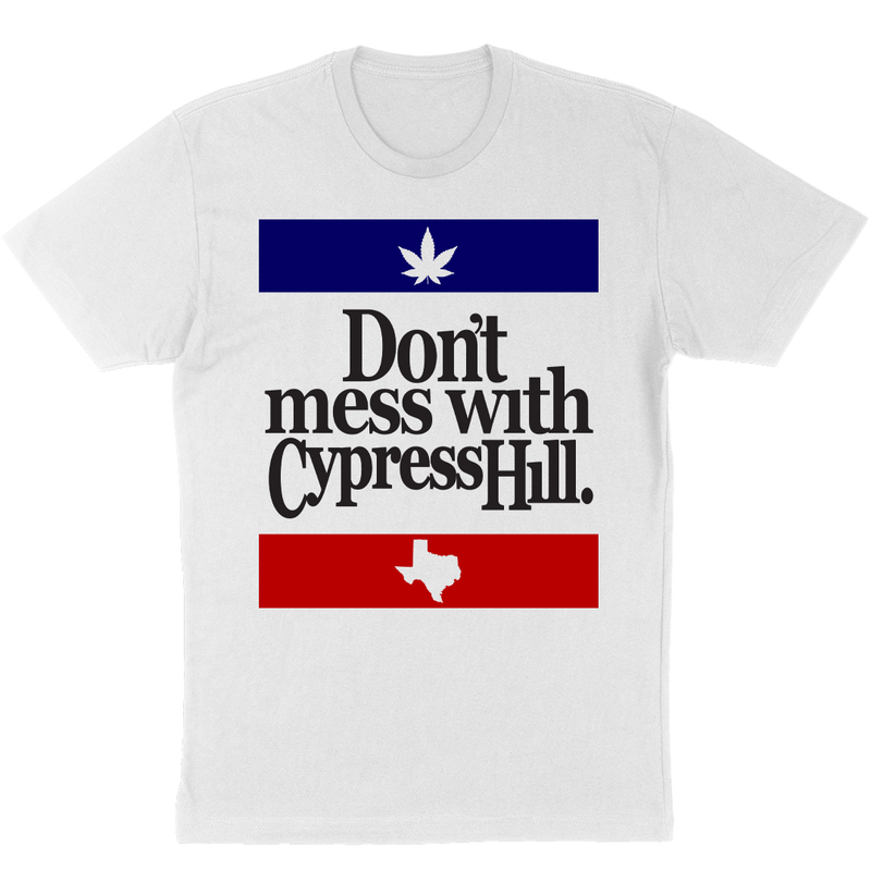 Cypress Hill "Don't Mess With CH" T-Shirt