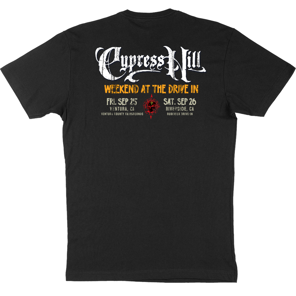 Cypress Hill  "Drive In 2020" T-shirt