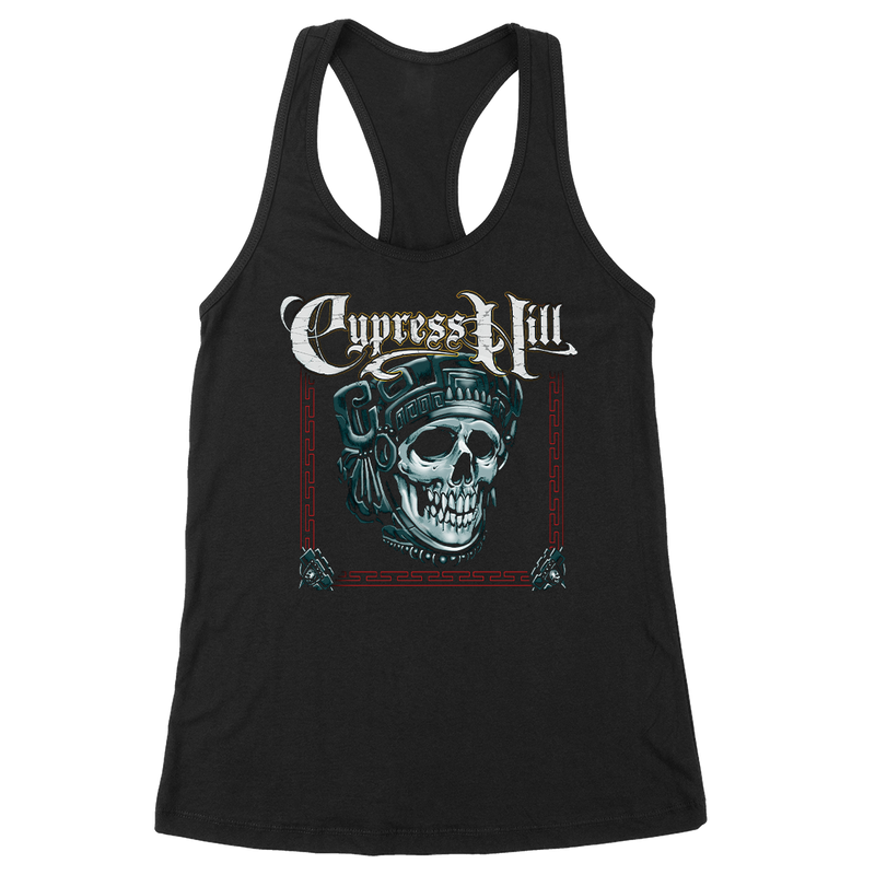 Cypress Hill "Grandes Exitos" Women's Racer Back Tank