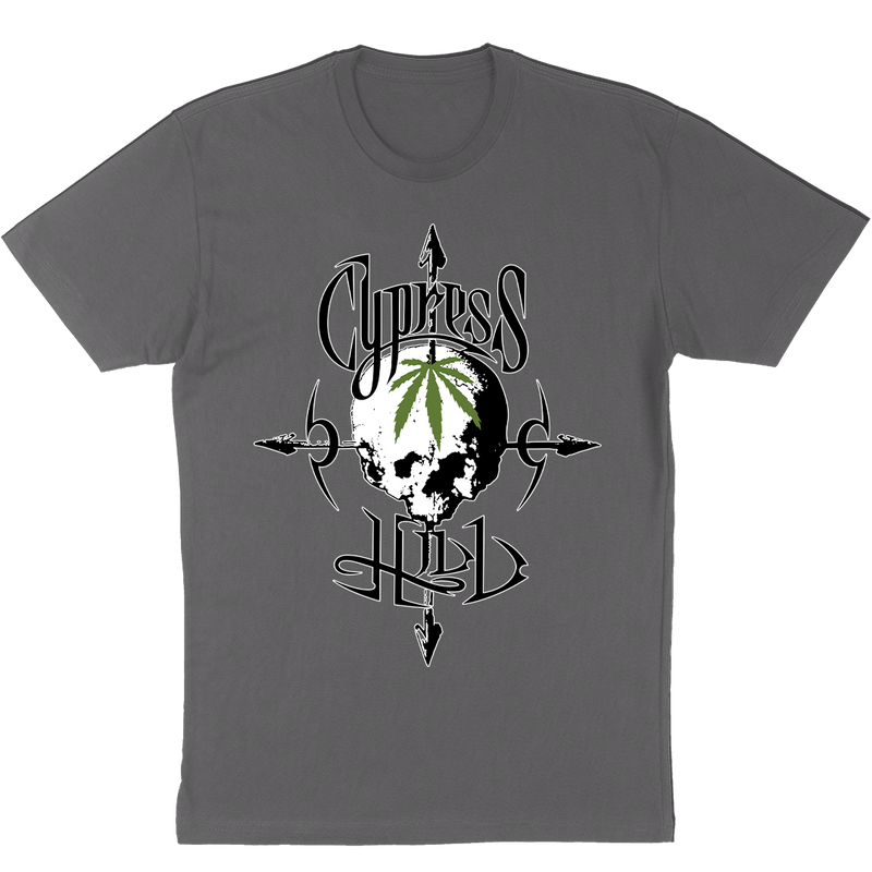 Cypress Hill "Pothead" Heather Gray T-Shirt