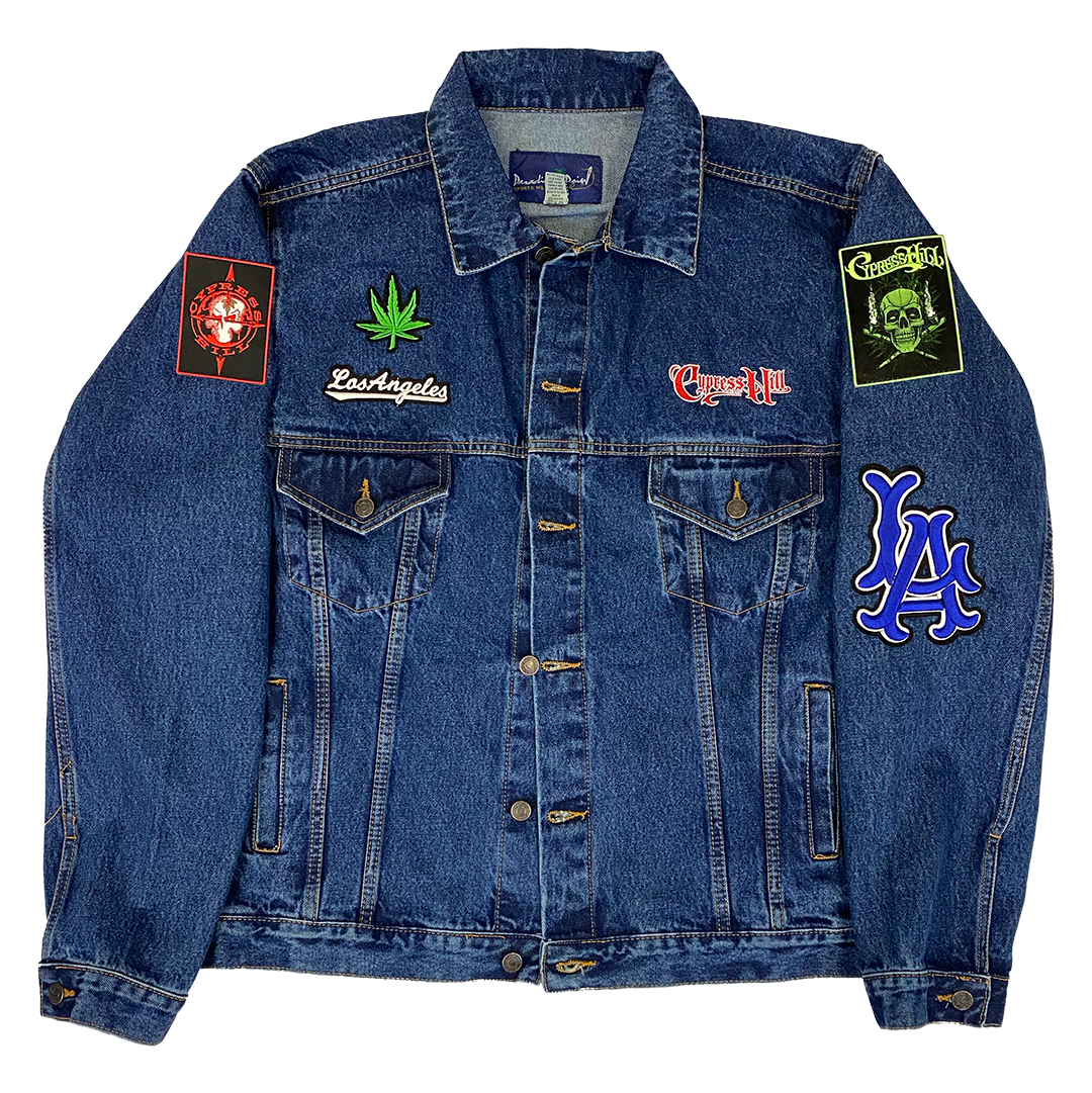Cypress Hill "Day Of The Dead" Limited Release Dark Denim Jacket