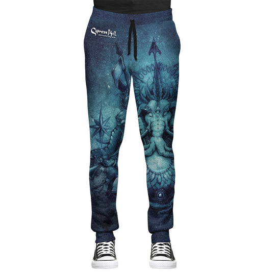 Elephants on Acid Premium All Over Print Joggers