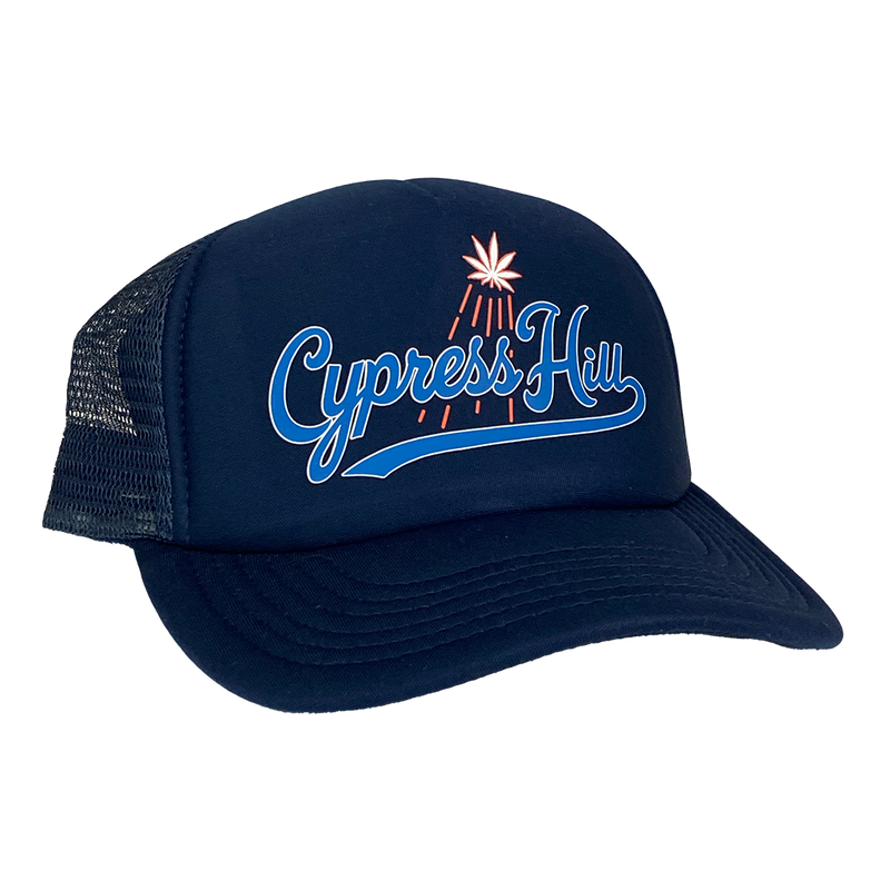 Cypress Hill "LA Blue" Trucker Hat