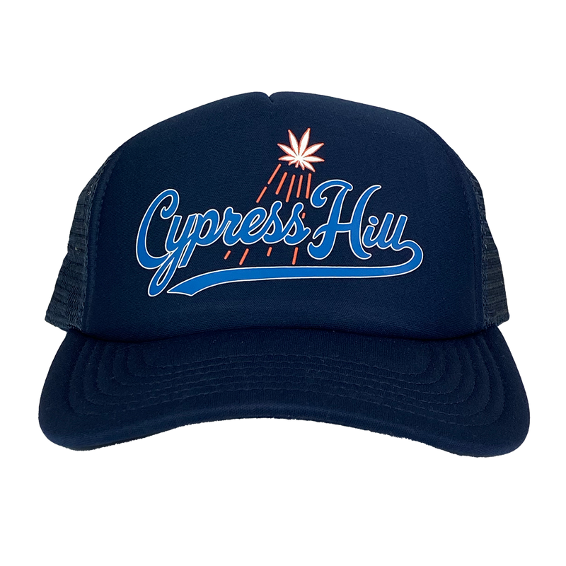 Cypress Hill "LA Blue" Trucker Hat