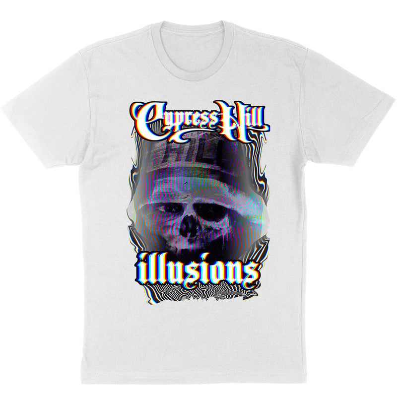 Cypress Hill  "Illusions" T-shirt - White