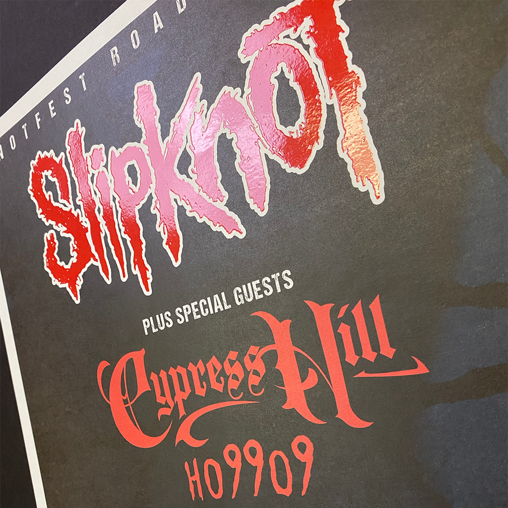 Cypress Hill "Knotfest" LIMITED EDITION Poster