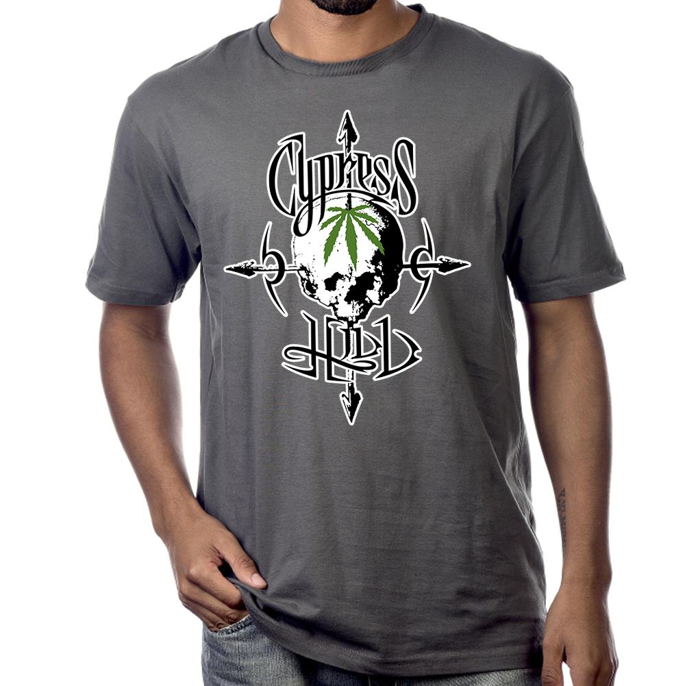 Cypress Hill "Pothead" T-Shirt in Charcoal