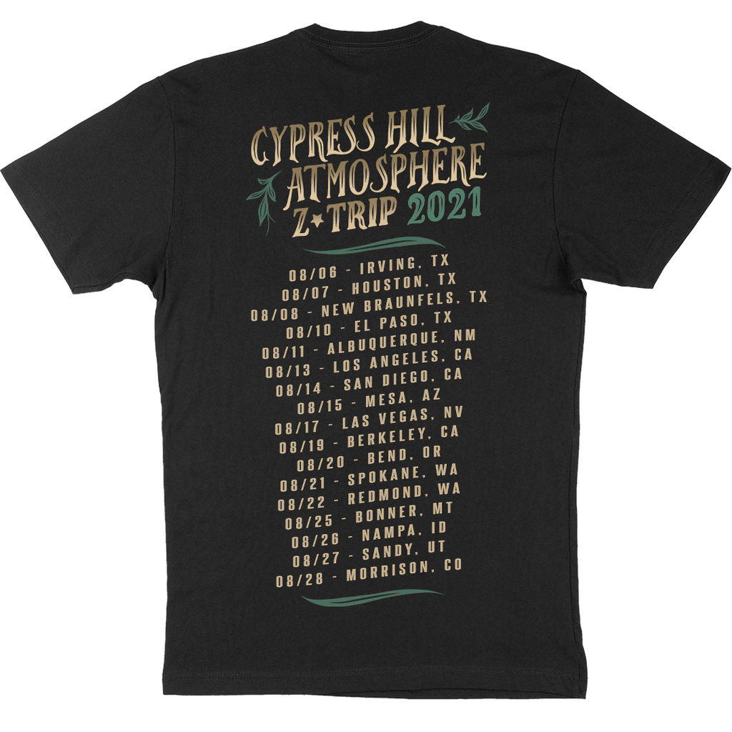 Cypress Hill  "2021 Atmosphere" T-shirt