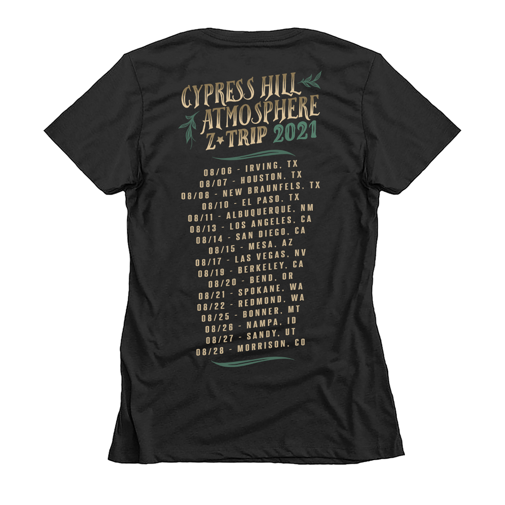 Cypress Hill  "2021 Tour Tee" Woman's T-shirt