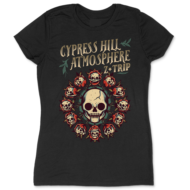 Cypress Hill  "2021 Tour Tee" Woman's T-shirt