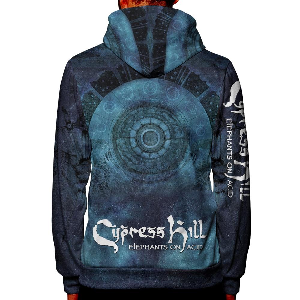 Cypress Hill Blunted Pullover Hoodie – Control Industry