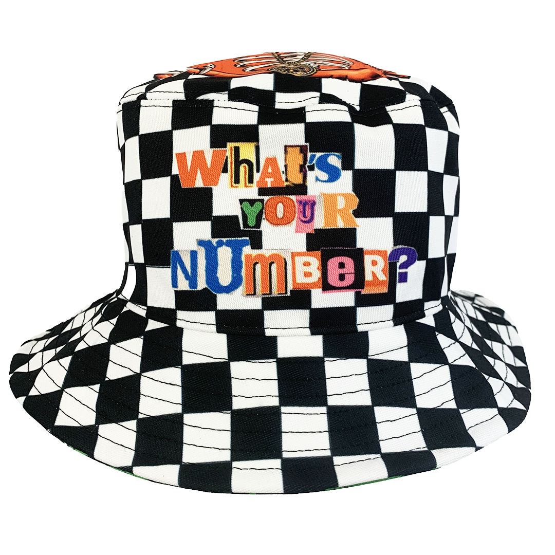 Cypress Hill "What's Your Number" Bucket Hat