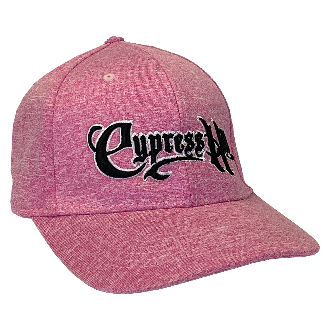 Seashell Baseball Hat - Sprinkled With Pink