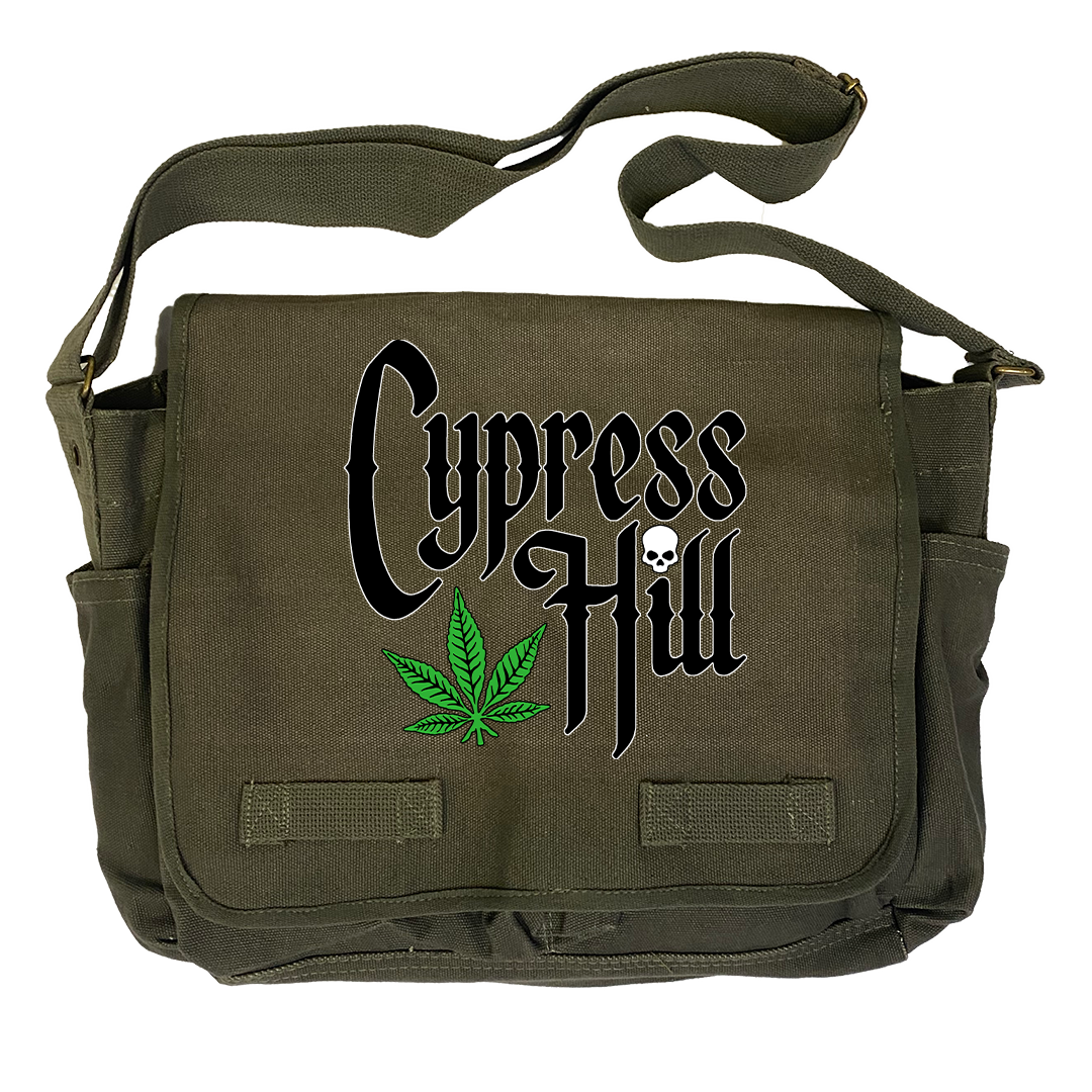 Red Cypress Crossbody Bag