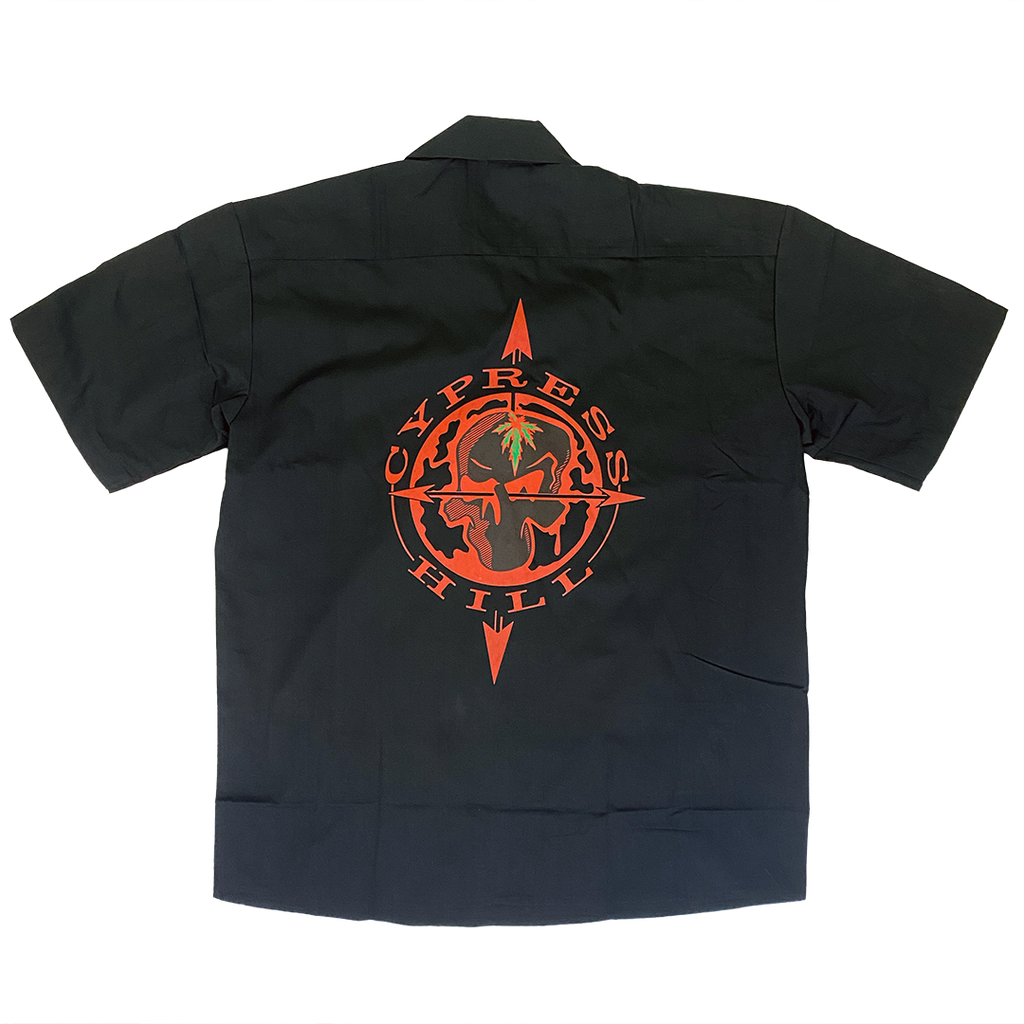 Cypress Hill "Script Logo" Patch Work Shirt